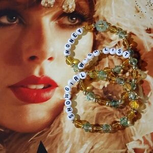 Showgirl Friendship Bracelets Set Of 3